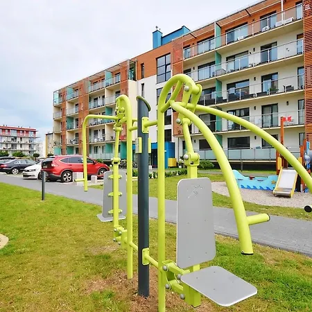 Andar Z Miejscem Parkingowym Apartamento Kołobrzeg