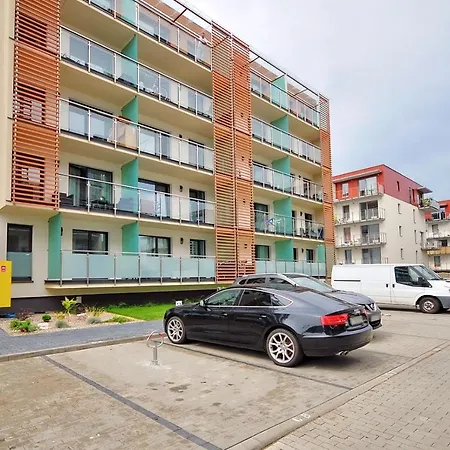 Apartamento Andar Z Miejscem Parkingowym Kołobrzeg