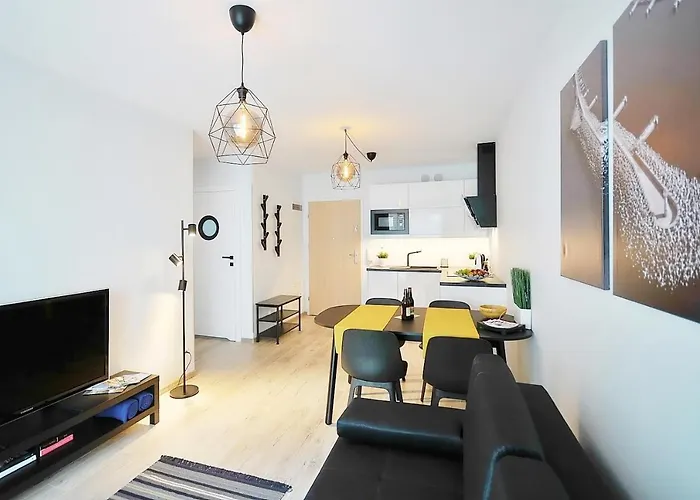 Andar Z Miejscem Parkingowym Kołobrzeg