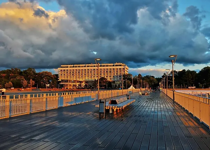 Andar Z Miejscem Parkingowym Apartament *