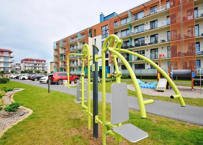 Andar Z Miejscem Parkingowym Apartament Kołobrzeg