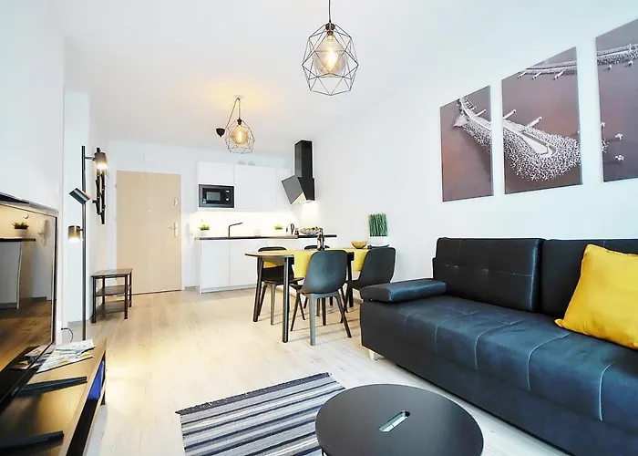 Apartament Andar Z Miejscem Parkingowym