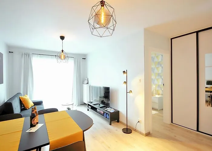 Apartament Andar Z Miejscem Parkingowym