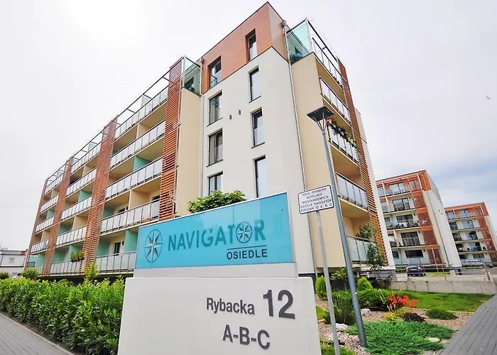 Apartament Andar Z Miejscem Parkingowym Kołobrzeg