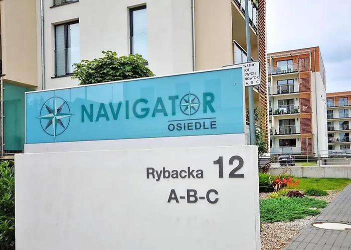 Διαμέρισμα Andar Z Miejscem Parkingowym Kołobrzeg