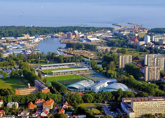 Andar Z Miejscem Parkingowym * Kołobrzeg